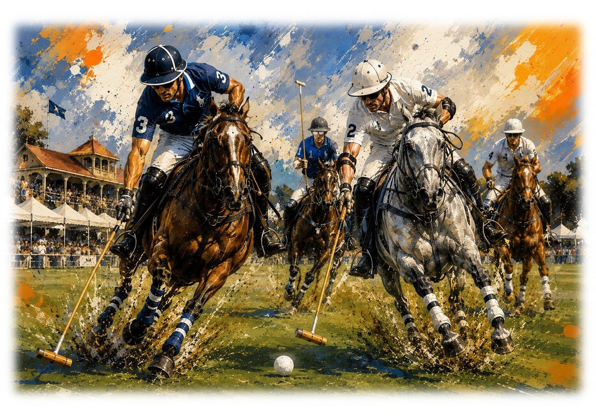 Polo – Pferdemotiv