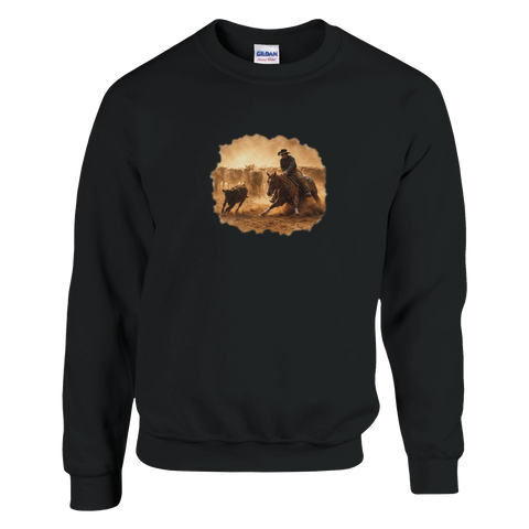 Cutting in der Arena – Pullover