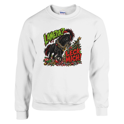 Lametta? Leck mich! – Pullover