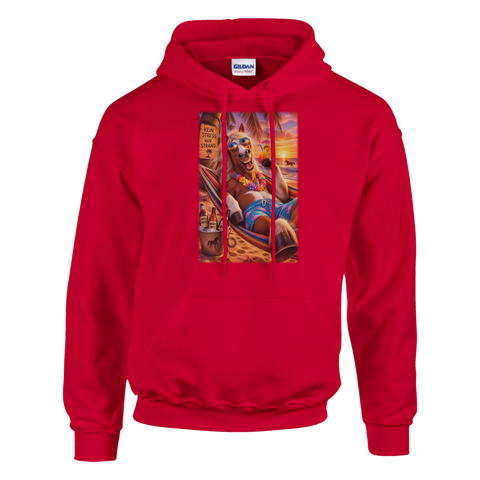 Kein Stress nur Strandfeeling – Hoodie
