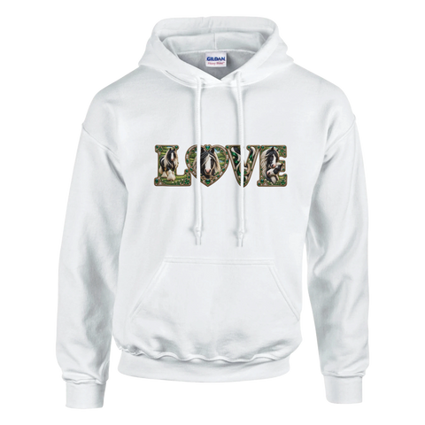 Love – Tinker in Smaragdgrün – Hoodie