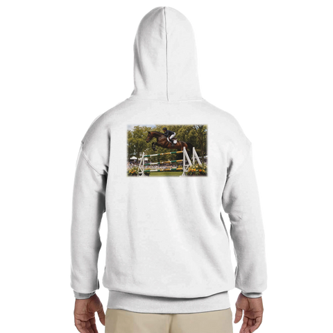 Triplebarre – Hoodie mit Rückendruck