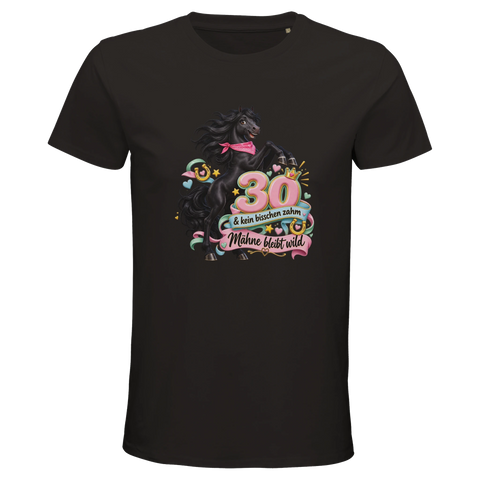 30 und kein bisschen zahm – Bio-T-Shirt Herren