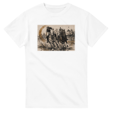 Polo in Tusche – T-Shirt