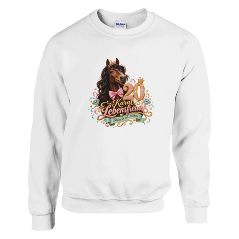 20 Karat Lebensfreude – Pullover