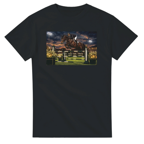 Flutlicht am Abend – T-Shirt