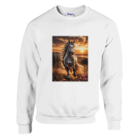 Schimmel im Gegenlicht – Pullover