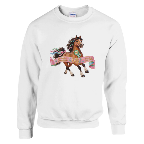 60 Runden Lebensfreude – Pullover
