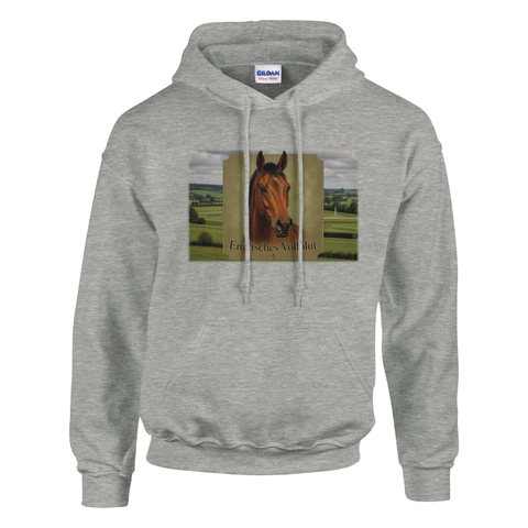 Englisches Vollblut – Hoodie