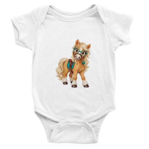 Klugpony Keks – Baby-Strampler