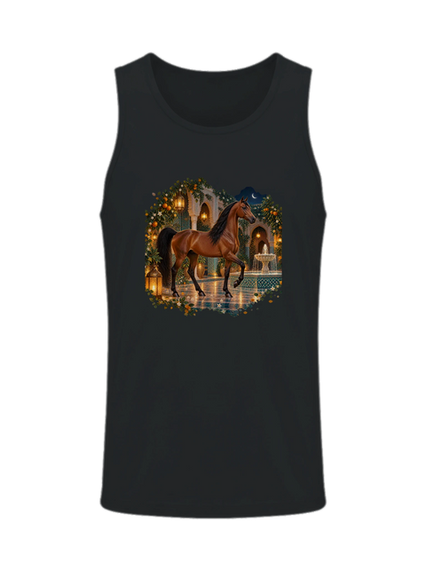 Barbe im marokkanischen Riad – Herren-Tank-Top