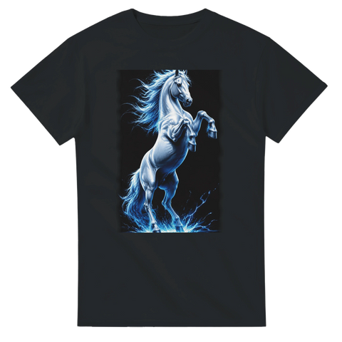 Aufbäumen im Blitzstil – T-Shirt
