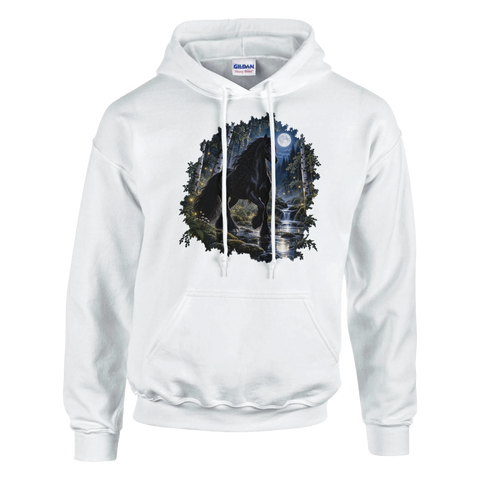 Friese im Mondbirkenwald – Hoodie