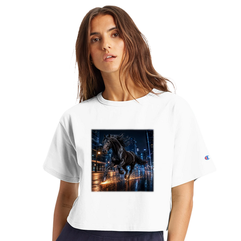 Funkenritt durch die Stadt – Crop-Top