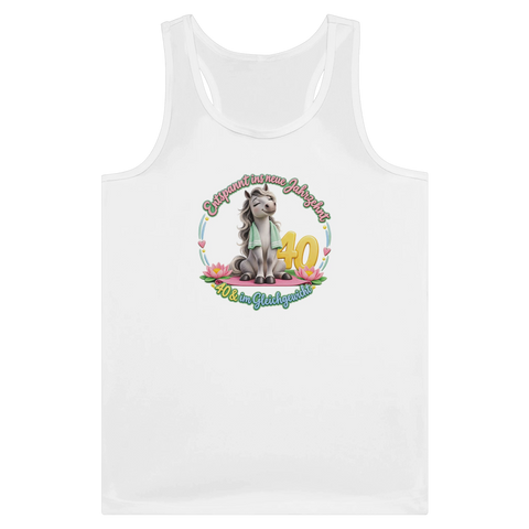 Entspannt ins neue Jahrzehnt – Tank-Top