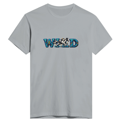Wild – Paint im Pixel-Galopp – Herren-T-Shirt