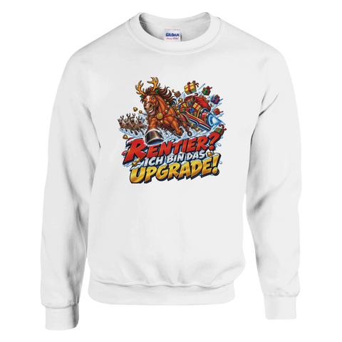 Rentier? Ich bin das Upgrade! – Pullover