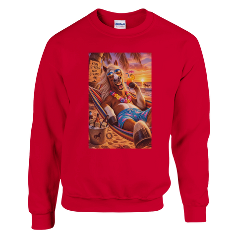Kein Stress nur Strandfeeling – Pullover