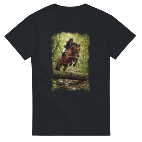 Waldsprung nach dem Regen – T-Shirt