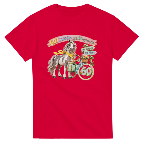 60? Zeit für Lieblingswege – T-Shirt