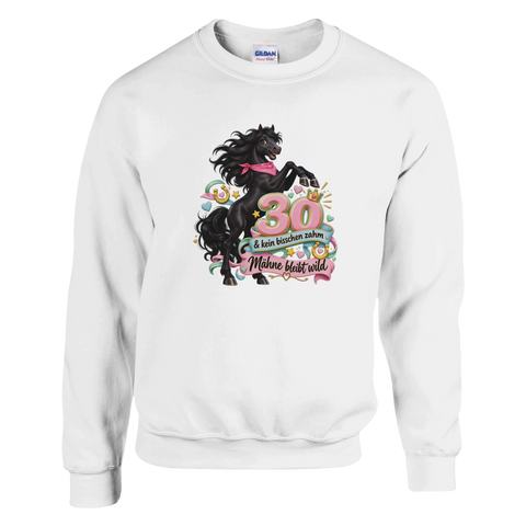 30 und kein bisschen zahm – Pullover
