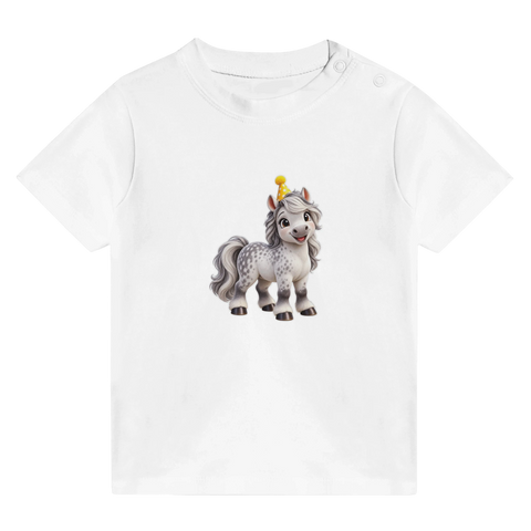 Party-Pünktchen – Baby-T-Shirt