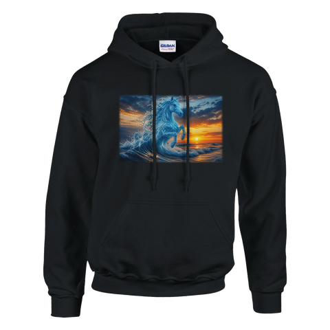 Wellenpferd – Hoodie