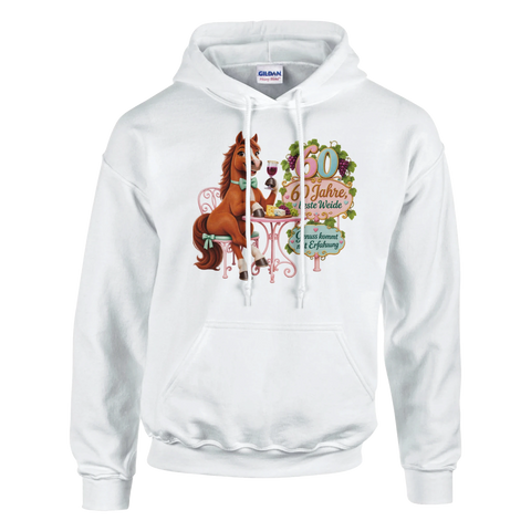 60 Jahre, beste Weide – Hoodie