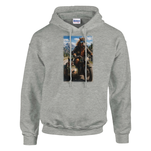Ausritt mit Motor – Hoodie