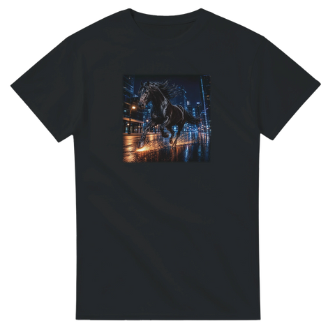 Funkenritt durch die Stadt – T-Shirt