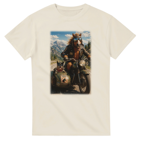 Ausritt mit Motor – T-Shirt