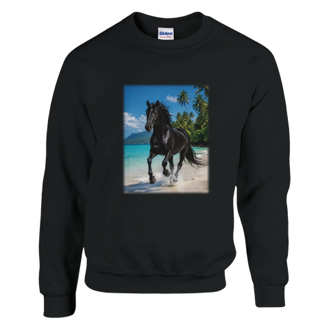 Galopp am Palmenstrand – Pullover