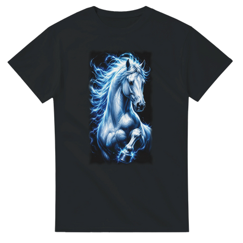 Portrait im Blitzstil – T-Shirt