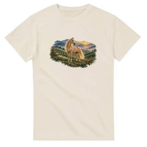 Goldstute auf der Teeplantage – T-Shirt