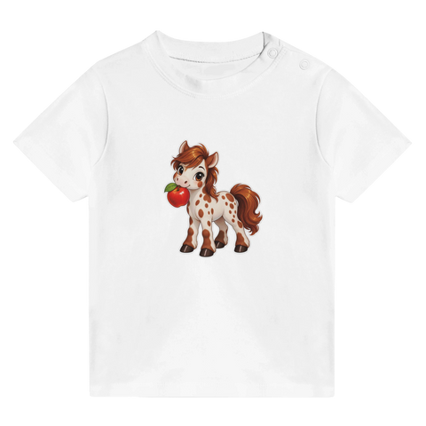 Äpfelchen – Baby-T-Shirt