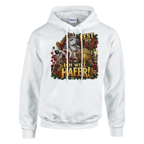 Fest der Liebe? Ich will Hafer! – Hoodie