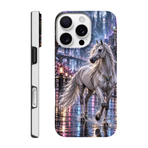Schimmel in der Kristallstadt – Hartschale iPhone