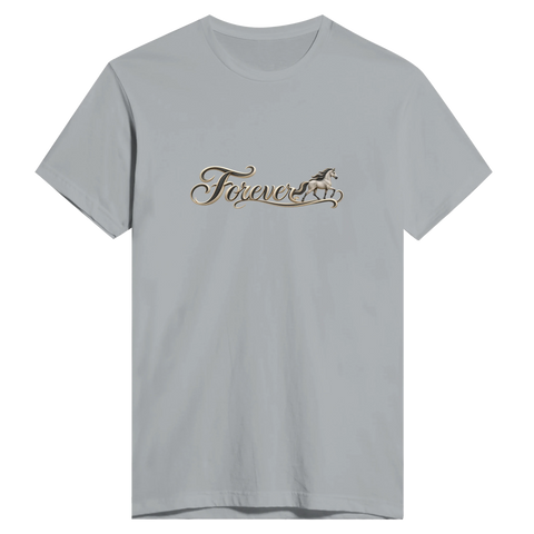 Forever – Schimmel im Trab – Herren-T-Shirt