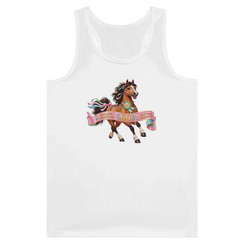 60 Runden Lebensfreude – Tank-Top