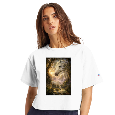 Geheime Waldquelle – Crop-Top