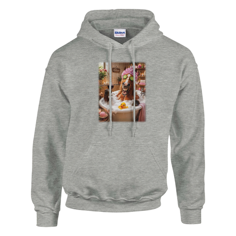 Wellnesstag in der Wanne – Hoodie