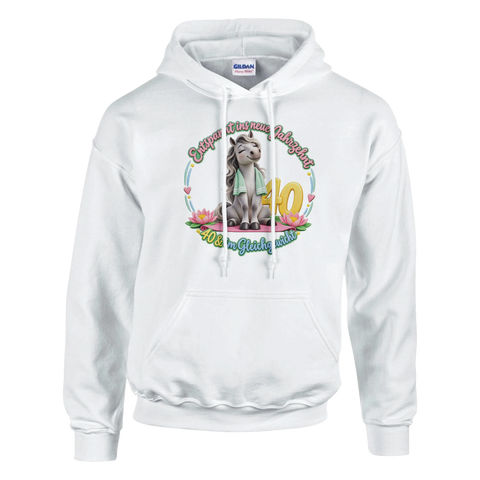 Entspannt ins neue Jahrzehnt – Hoodie