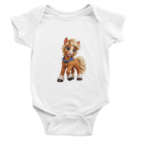 Matrosen-Maxi – Baby-Strampler