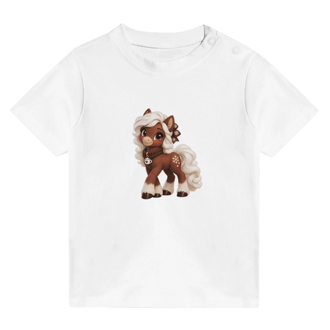 Schneeflocke-Koko – Baby-T-Shirt