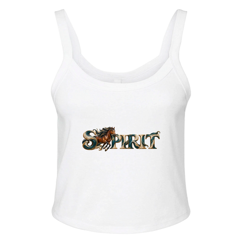 Spirit – Brauner im Galopp – Ripp-Tank-Top