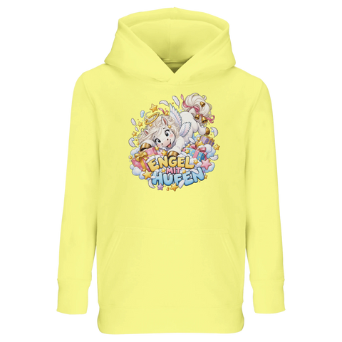 Engel mit Hufen – Kinder-Hoodie