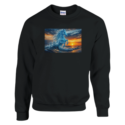 Wellenpferd – Pullover