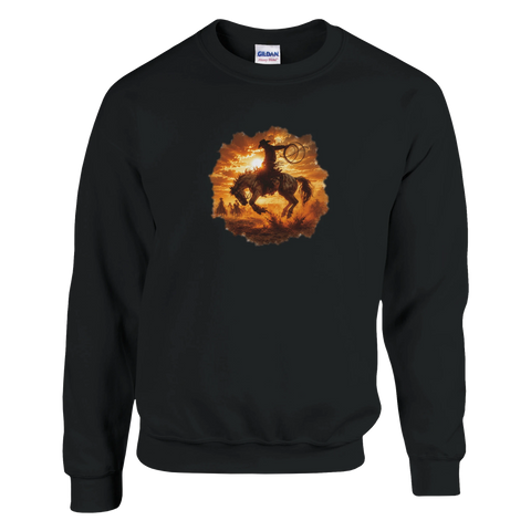 Rodeo mit dem Lasso – Pullover