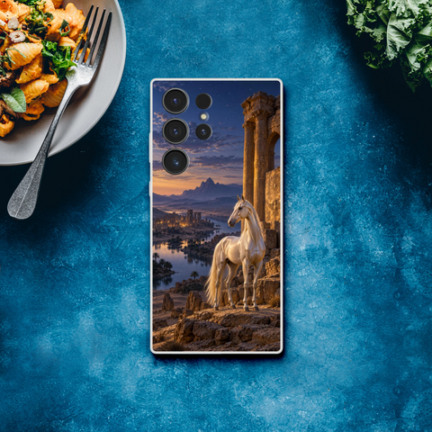 Schimmel an den Tempelruinen – Flexi Galaxy