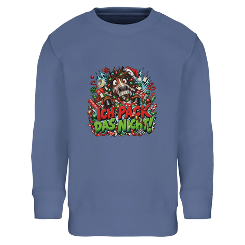 Ich pack das nicht! – Kinder-Pullover